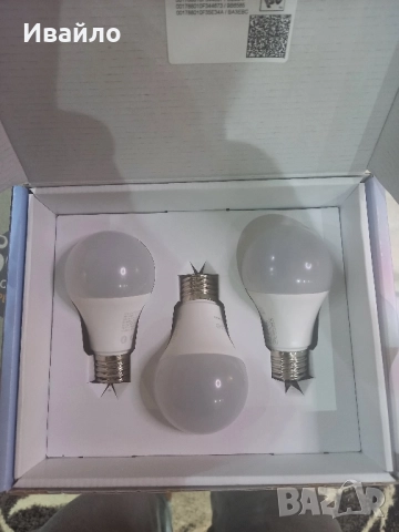 Smart Крушки Philips, снимка 2 - Лед осветление - 52852751