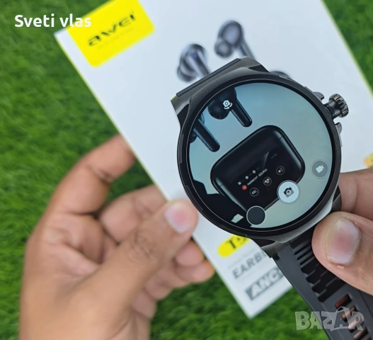 БАРТЕР нов 5G 128GB СМАРТ ЧАСОВНИК 32 GB памет и 4 GB RAM Камера, снимка 11 - Други - 52399611