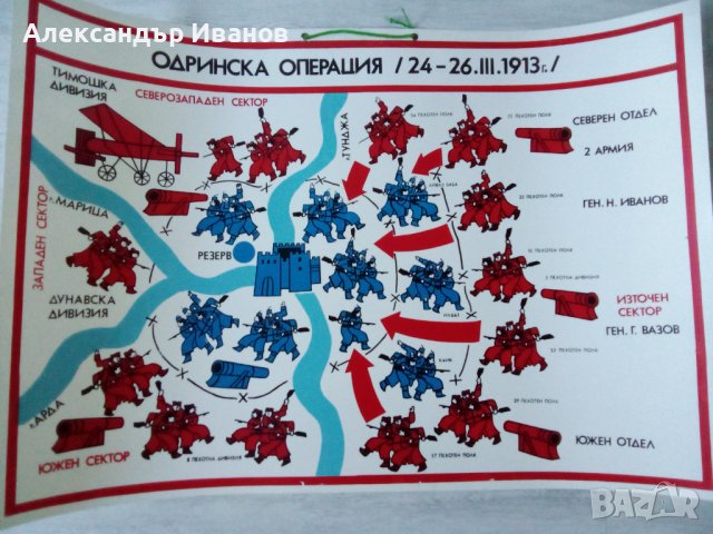 Стари исторически табла, снимка 4 - Колекции - 42573946