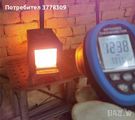 Ковашка газова пещ, оджак, коване, правене на ножове, снимка 8 - Други инструменти - 41438184