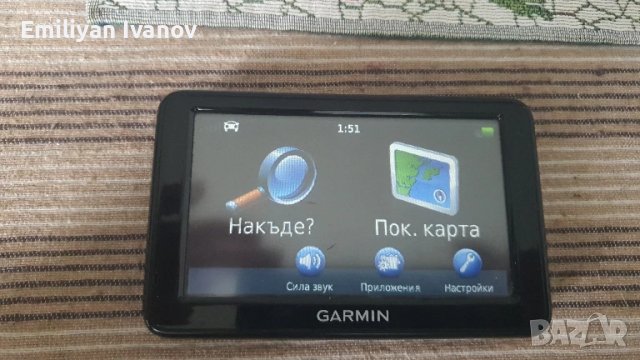 Навигация Garmin nuvi 2455LM, снимка 2 - Garmin - 50844139