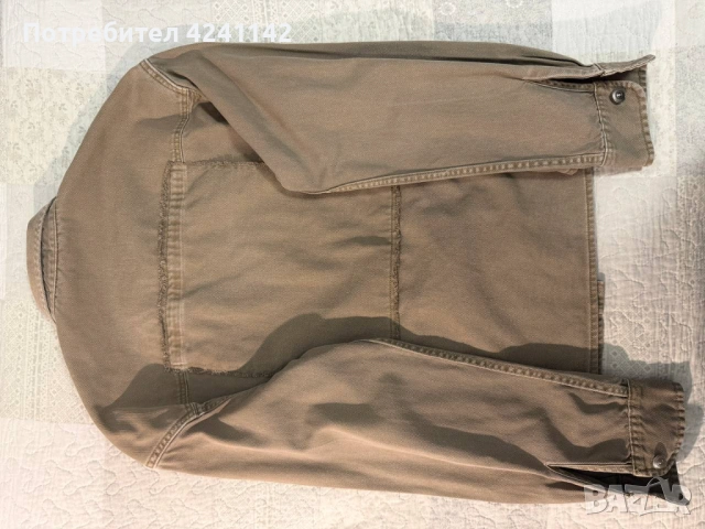 Риза свободна кройка с джоб и копчета ZARA / M, снимка 6 - Суичъри - 53837432