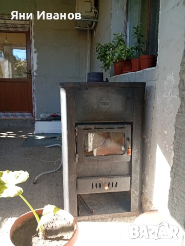 Камина с водна риза Prity s3w17 22 kw + циркулационна помпа 