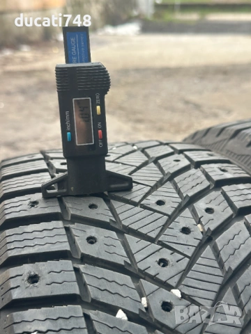 4бр. зимни гуми 215/60/16 Vredestein Wintrac Ice, снимка 5 - Гуми и джанти - 53065145