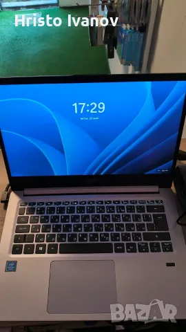 Лаптоп Acer Swift 1 SF114-32, Windows 11, камера и микрофон външни подарък!, снимка 3 - Лаптопи за дома - 55953117