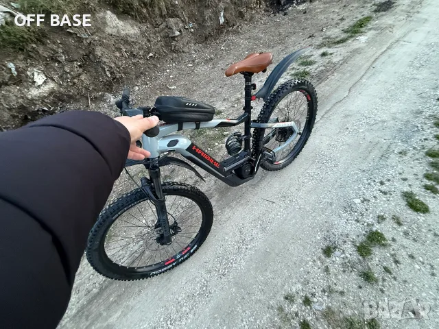 Ел. велосипед Haibike Hardseven 9 2021-2023, снимка 7 - Велосипеди - 56275301