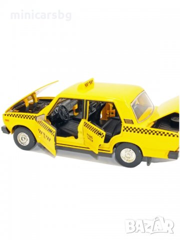 Метални колички: Lada 2107 Taxi - 1:24 (Лада Такси), снимка 5 - Колекции - 35734464