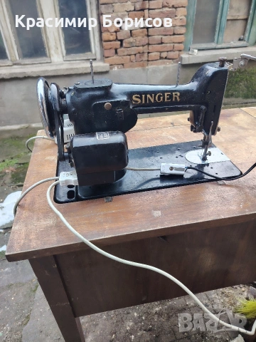 шевна машина Singer , снимка 7 - Антикварни и старинни предмети - 53750760