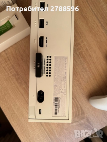Xbox series s 512gb два контролера + 1tb Seagate expansion card, снимка 3 - Xbox конзоли - 53763445