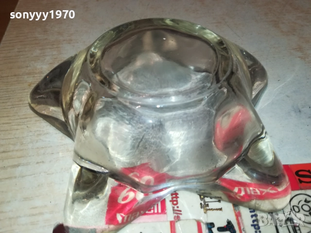 МАСИВЕН ПЕПЕЛНИК ЗВЕЗДА 1910251832, снимка 18 - Антикварни и старинни предмети - 52109122