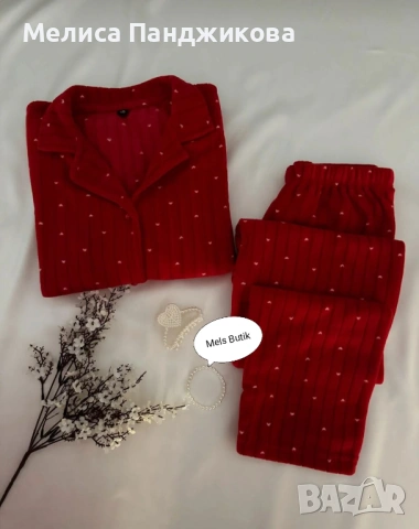 Дамски пижами 2 части
