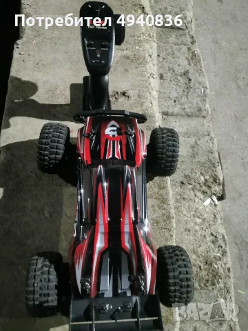 Rc количка DEERC 9602E 1:10, снимка 3 - Коли, камиони, мотори, писти - 55964046