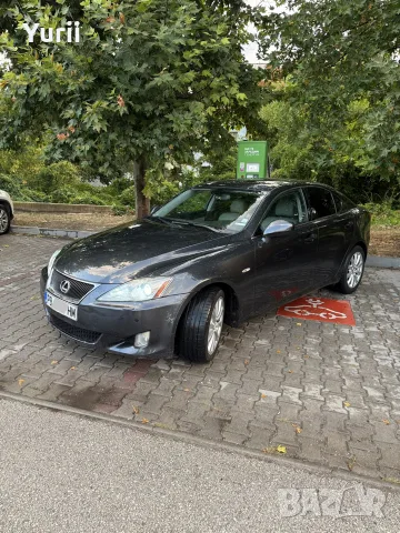 Lexus IS 220d Luxury , снимка 4 - Автомобили и джипове - 55792459