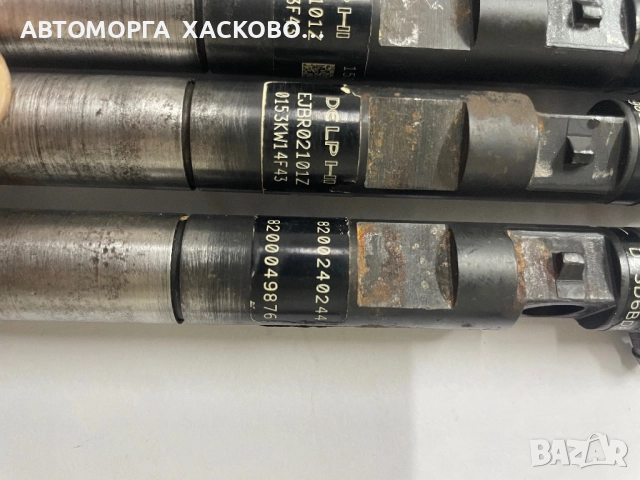 ДЮЗА ДИЗЕЛ DELPHI NISSAN ALMERA MICRA RENAULT CLIO 1,5 DCI- EJBR02101Z 8200240244 82000498766, снимка 2 - Части - 52729892