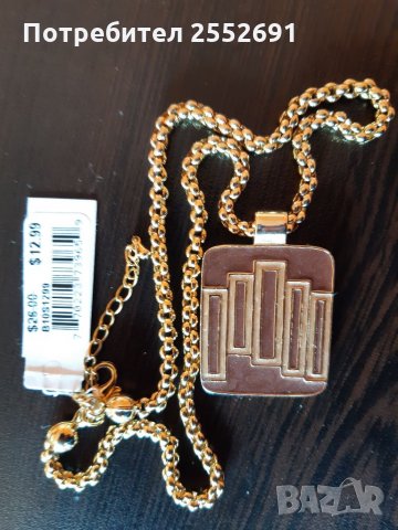 Колие, снимка 3 - Колиета, медальони, синджири - 35794880