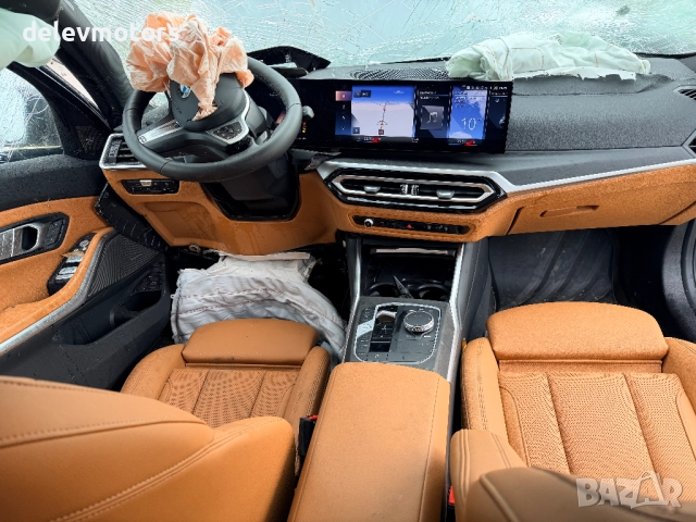 BMW 320i G21, двигател B48C / B48B20M1, автоматична ск.кутия GA8HP51Z, 184 кс., 12000 км., 2023 г., , снимка 9 - Автомобили и джипове - 52997177