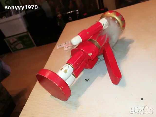 ЛЕШНИКОТРОШАЧКА-ВНОС ГЕРМАНИЯ 0901231201, снимка 13 - Антикварни и старинни предмети - 39239443