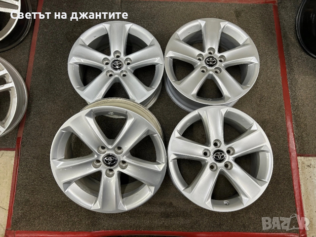 Джанти 17 Цола 5х114.3 Toyota Rav 4 Corolla CH-R , снимка 3 - Гуми и джанти - 53588460