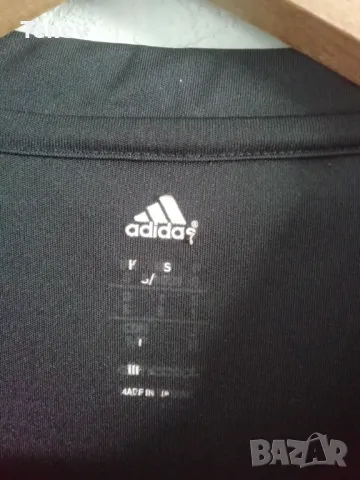 Ajax Amsterdam Adidas оригинална тениска фланелка Аякс размер S, снимка 6 - Тениски - 49137482