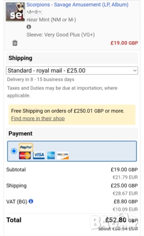 Scorpions ‎– Savage Amusement Издание 🇬🇧 UK 1988г Състояние на винила:като звук и двете страни са , снимка 8 - Грамофонни плочи - 53077588