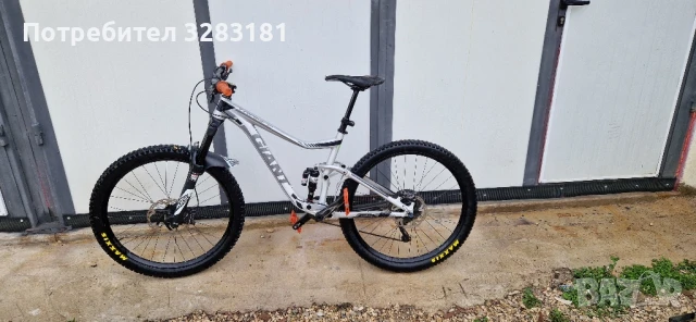 giant trance 27.5 мекица за спускане, снимка 2 - Велосипеди - 50844569