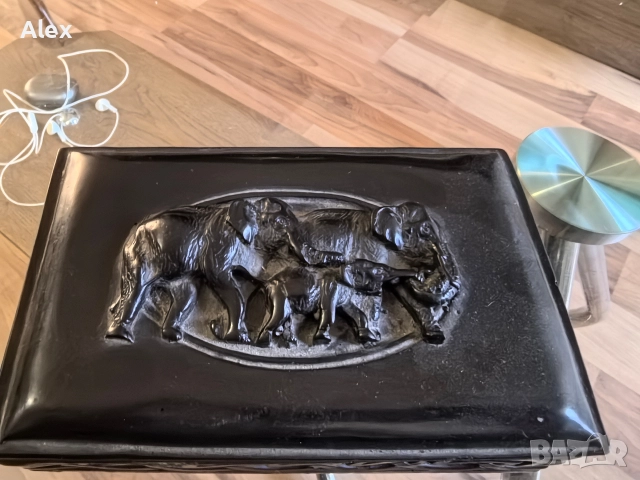 Кутия за бижута от Индия , снимка 7 - Антикварни и старинни предмети - 52866935