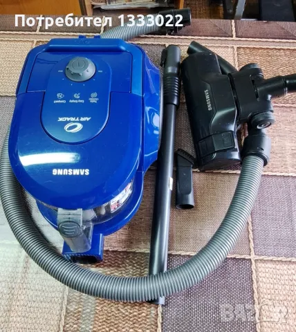 Прахосмукачка samsung с контейнер , снимка 3 - Прахосмукачки - 48988643