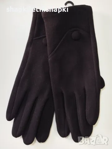 Дамски ръкавици Кашмир - 34, снимка 2 - Ръкавици - 45659935