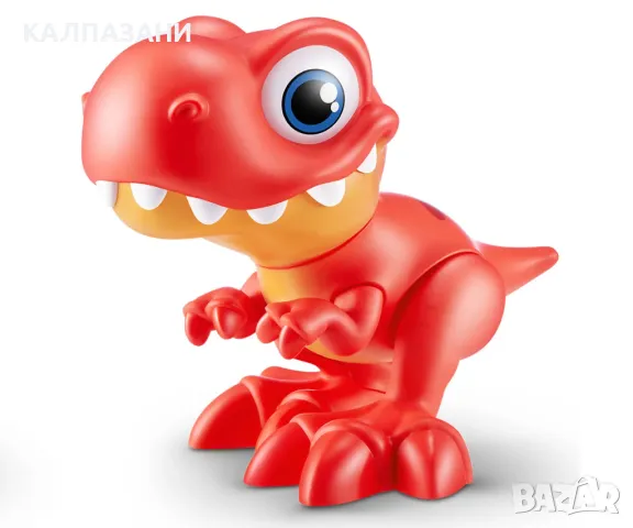 Zuru Dino Smashers 74115 - Голямо яйце 4 броя фигурки на динозавър, асортимент , снимка 3 - Фигурки - 47289646