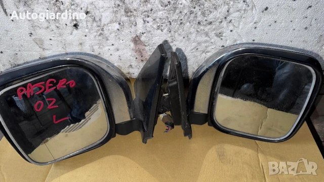 Странично огледало зa Mitsubishi Pajero 2002 - E13010408