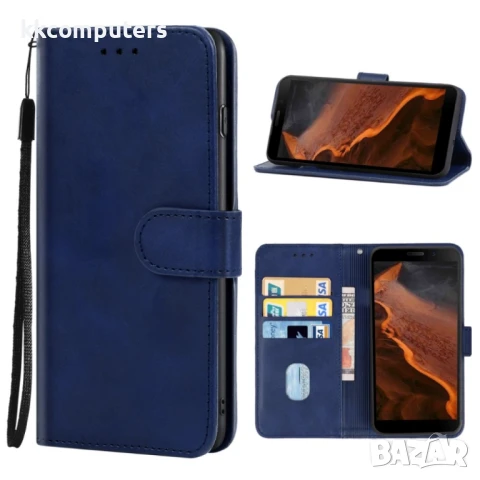 Doogee S61/S61 Pro Wallet Калъф и Протектор, снимка 3 - Калъфи, кейсове - 51328964