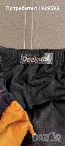 Рокля марка Desigual, снимка 6 - Рокли - 41637157