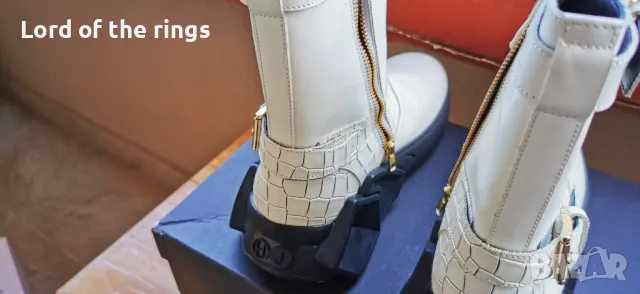 Оригинални маркови дамски кожени боти HIDE & JACK - 37 номер, снимка 9 - Дамски боти - 49992997