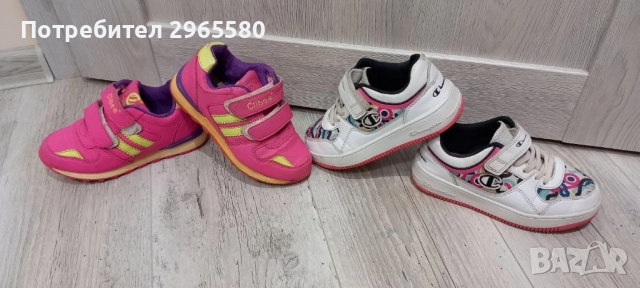 лот маратонки за момиче, номер 31