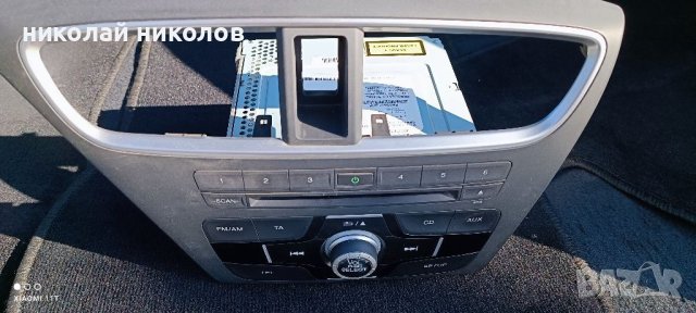 Оригинално радио за Хонда Сивик 9 поколение, снимка 2 - Аксесоари и консумативи - 40525130