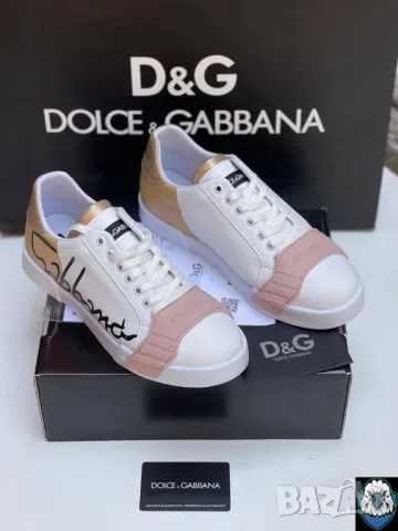 мъжки кецове Dolce&Gabbana , снимка 4 - Кецове - 49142022