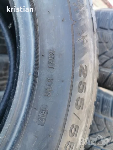 255 55 18 dunlop 4бр, снимка 5 - Гуми и джанти - 56359678