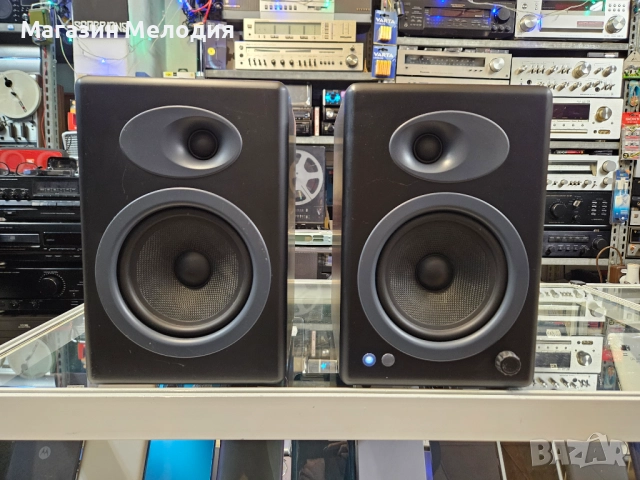 Активни студийни монитори тонколони Audioengine A5+ В отлично техническо и визуално състояние. 