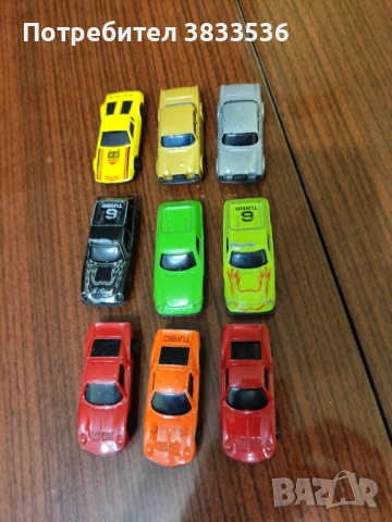 Стари малки метални колички, снимка 3 - Колекции - 53684543