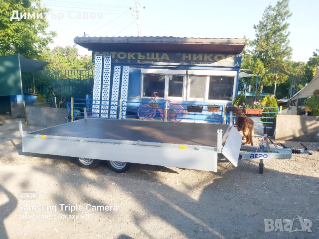 Ремарке Поп Индъстри 4.10 х 2.10 до 2700kg., снимка 8 - Ремаркета - 51973418