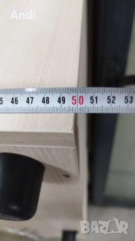 Офис шкаф - шкафче с 4 чекмеджета и отвор за компютър  68/50/74см, снимка 4 - Шкафове и рафтове - 52869785