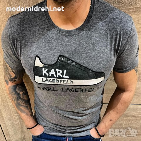Мъжка спортна блуза Karl Lagerfeld код 35