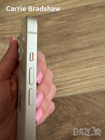 Смартфон Apple iPhone 13, 128GB, 4GB RAM, 5G, Starlight, снимка 5 - Apple iPhone - 53849442