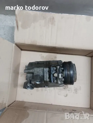 Компресор климатик х5 е53, снимка 4 - Автомобили и джипове - 49690117