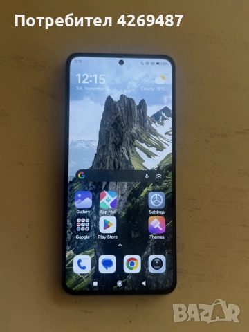 Xiaomi 12 T 8/128 GB Clear Blue - УНИКАЛНО СЪСТОЯНИЕ, снимка 2 - Xiaomi - 56125403