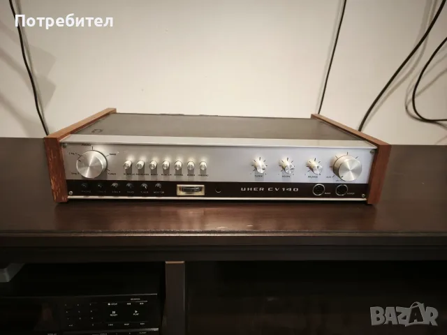 Uher cv 140 усилвател