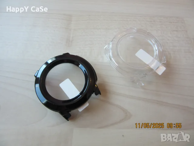 Garmin Instinct 3 45 50 / E 40 / Твърд удароустойчив кейс с протектор, снимка 6 - Смарт часовници - 50188832