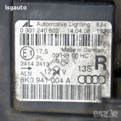 Десен фар AUDI A4 (B8) 2008-2015 ID:99787, снимка 4 - Части - 40653698