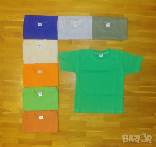 Осем цвята нови тениски, р.110, снимка 8 - Детски тениски и потници - 41499029