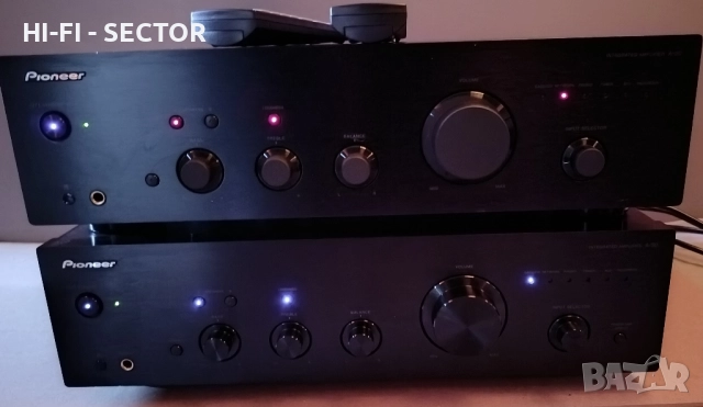 Pionner усилватели, снимка 3 - Ресийвъри, усилватели, смесителни пултове - 52171737